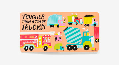 Hello!Lucky My Sister Is Super! Board Book