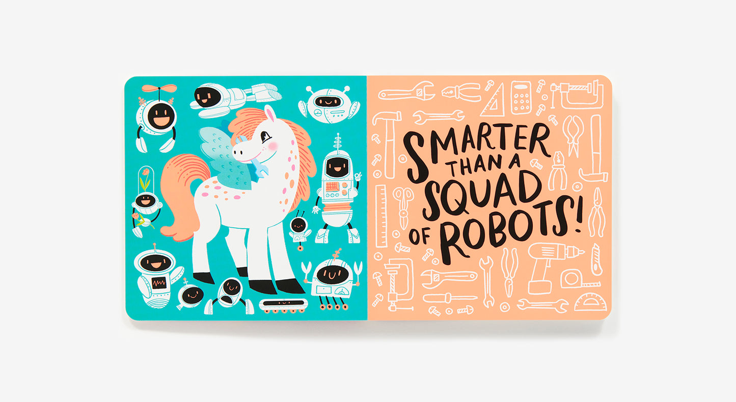 Hello!Lucky My Sister Is Super! Board Book