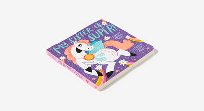 Hello!Lucky My Sister Is Super! Board Book