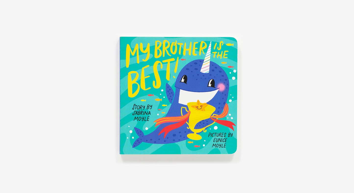 Hello!Lucky My Brother Is the Best! Board Book