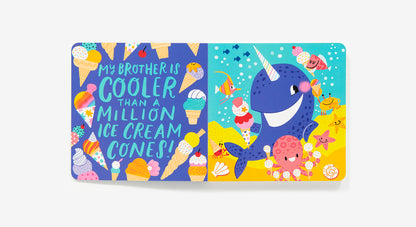 Hello!Lucky My Brother Is the Best! Board Book
