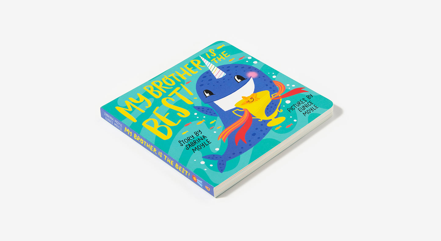 Hello!Lucky My Brother Is the Best! Board Book