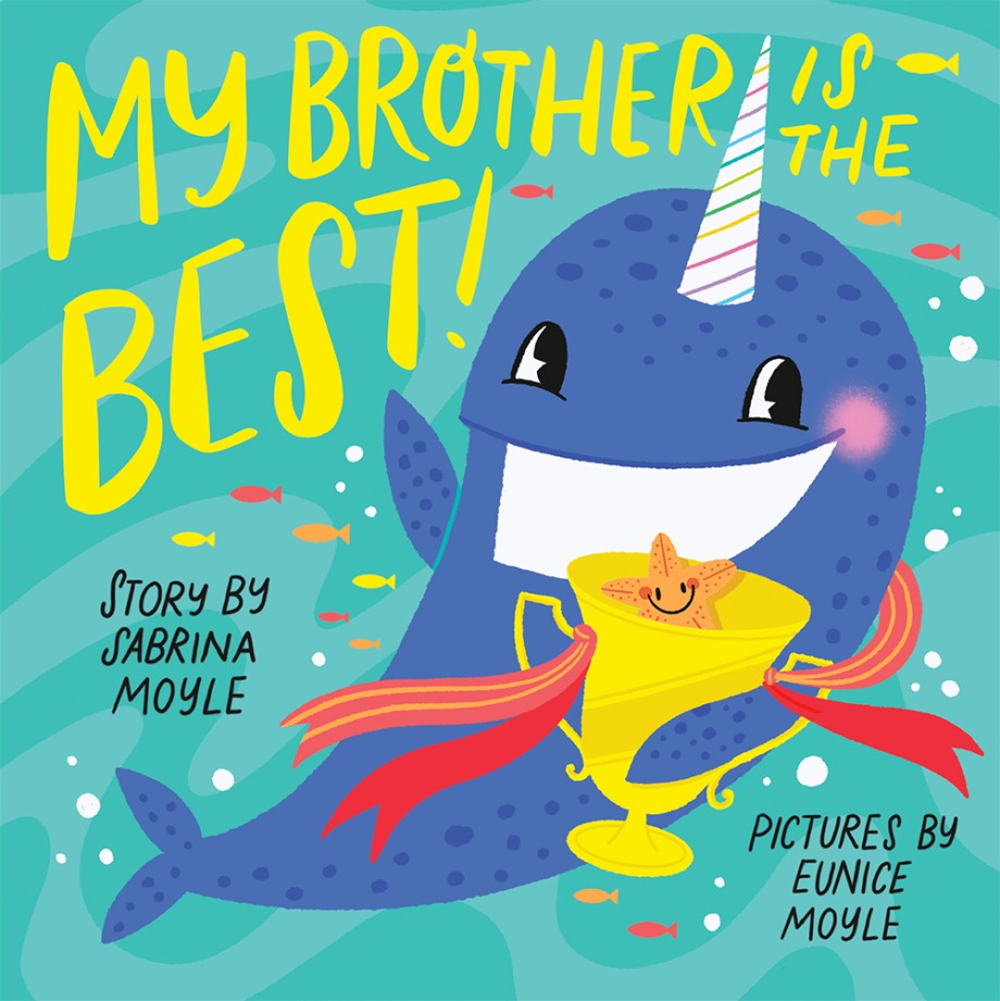Hello!Lucky My Brother Is the Best! Board Book