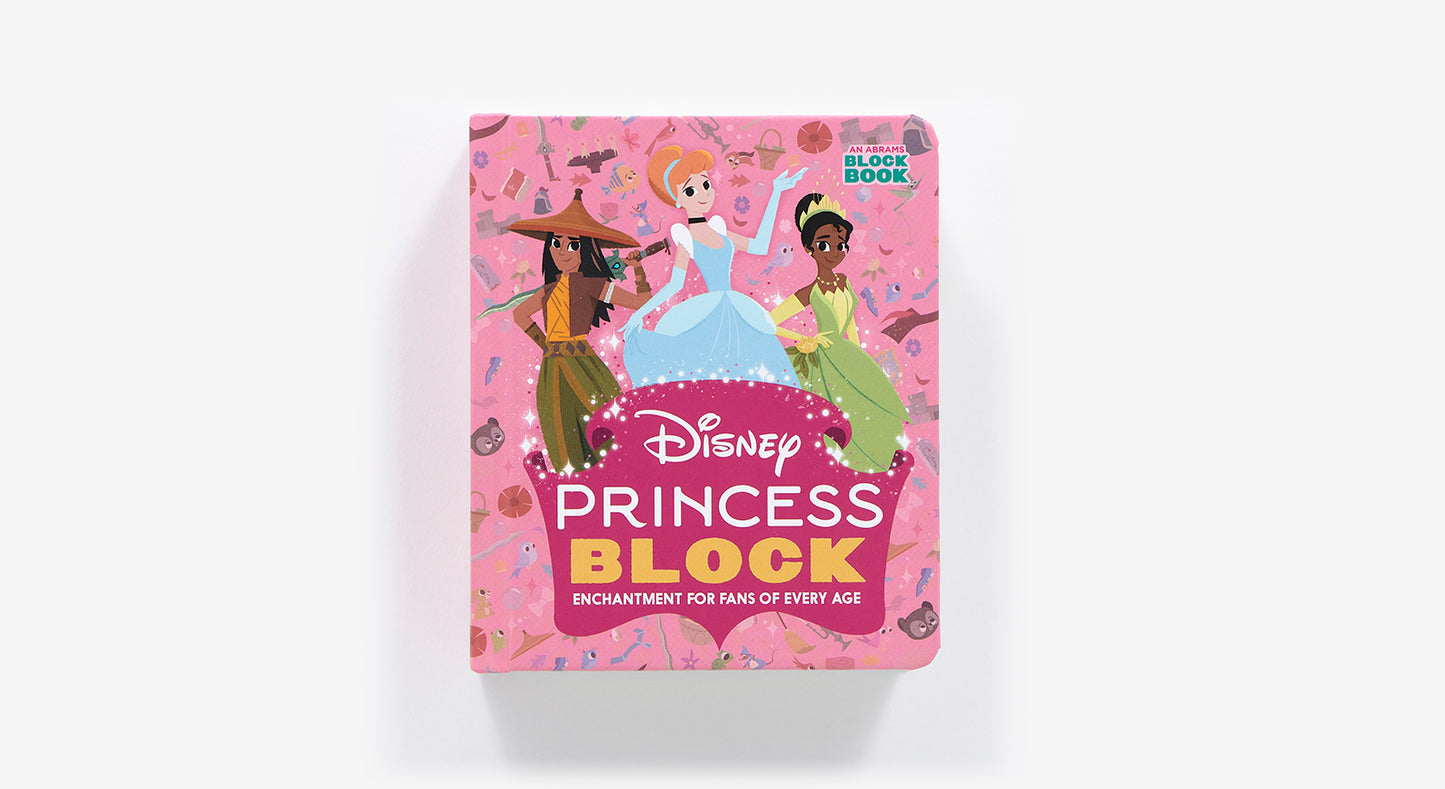 Disney Princess Block Board Book
