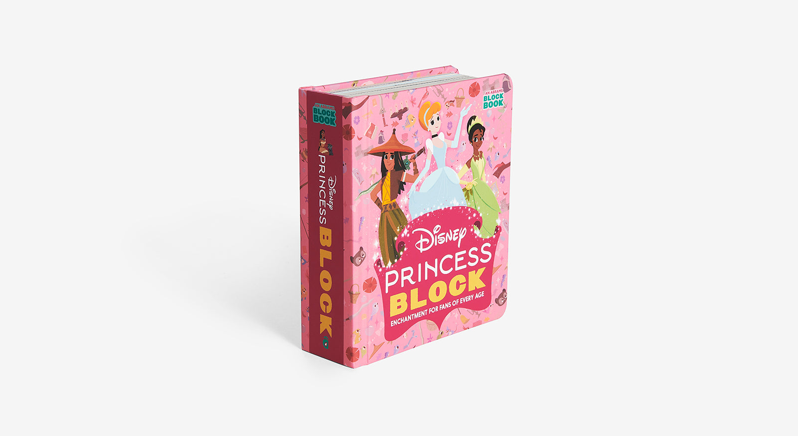 Disney Princess Block Board Book