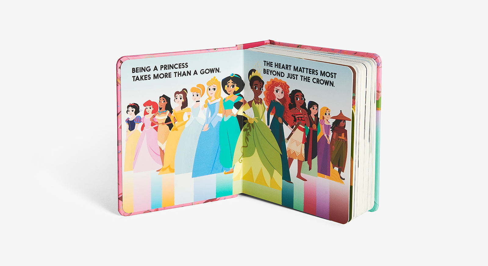 Disney Princess Block Board Book