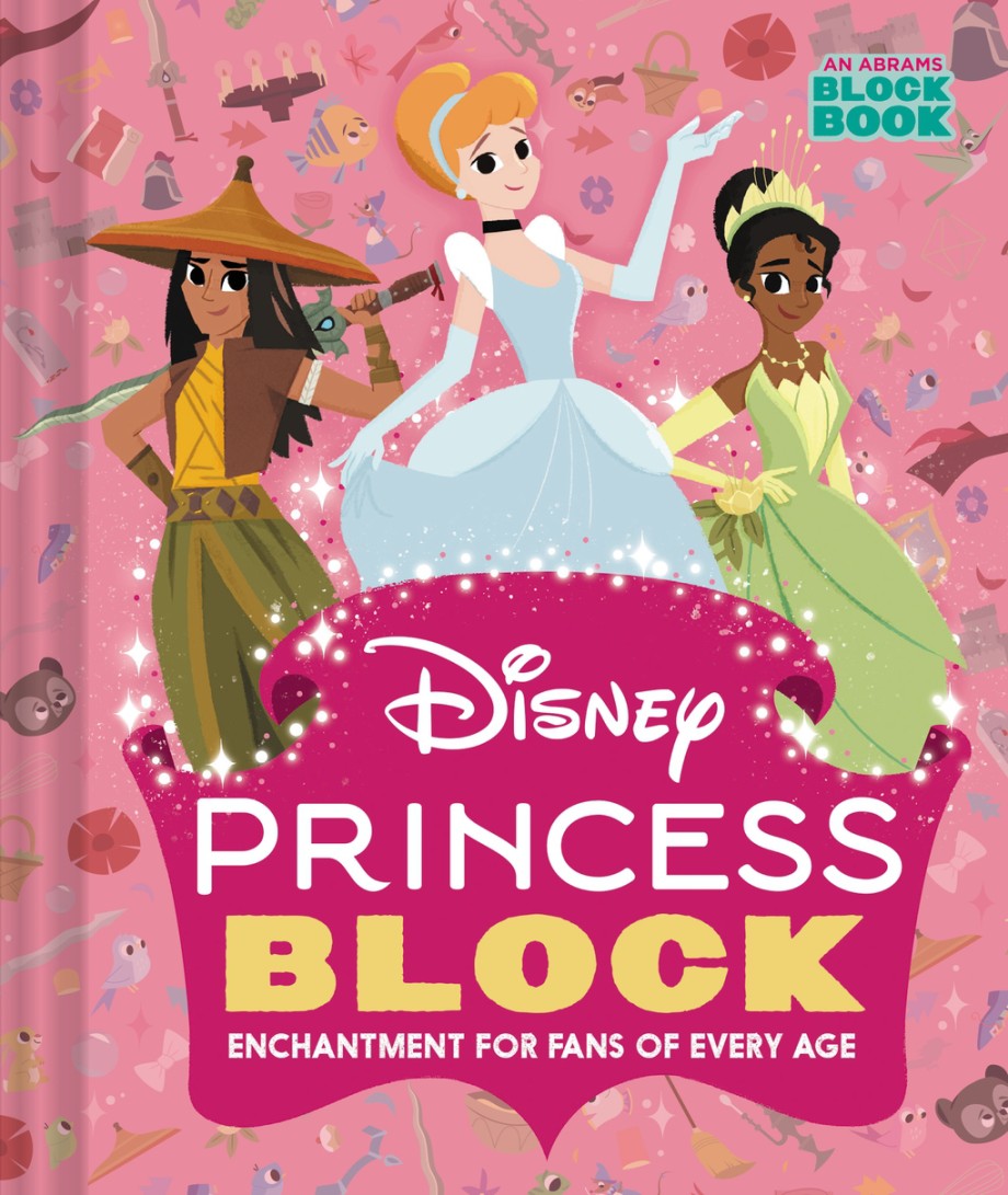 Disney Princess Block Board Book