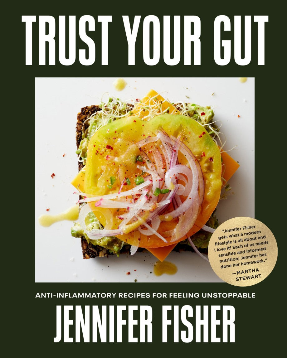 ABRAMS Trust Your Gut Book