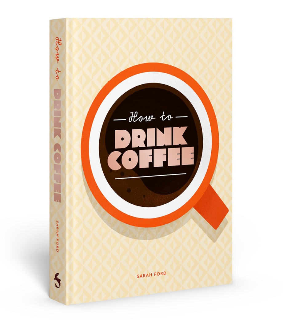 Skittledog How to Drink Coffee Book