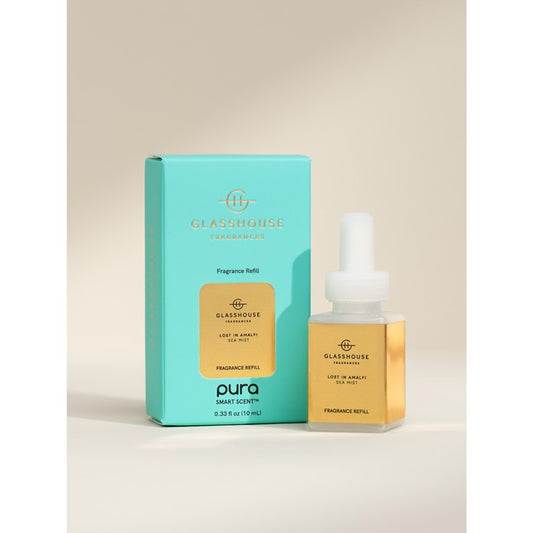 Pura-Lost in Amalfi - Smart Vial (Glasshouse)