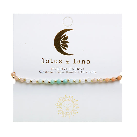 Lotus & Luna - 3mm Healing Bracelet