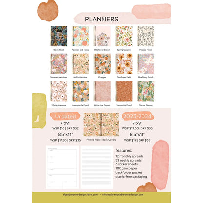 Oranges Undated Planner