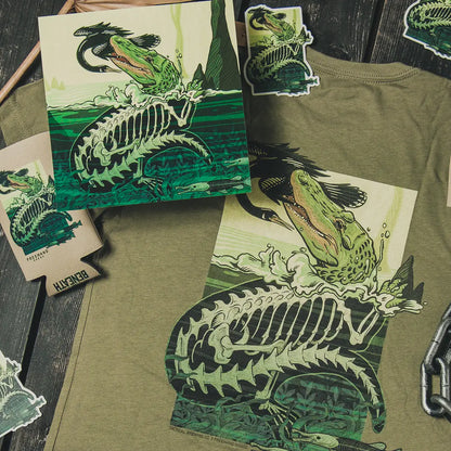 Teeth from Beneath Tee