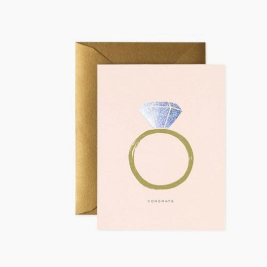 RIFLE PAPER CO Congrats Engagement Card
