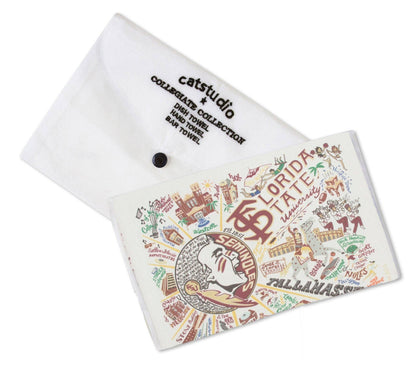 Florida State University Collegiate Dish Towel