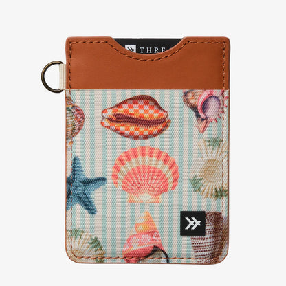 Threads Vertical Wallet
