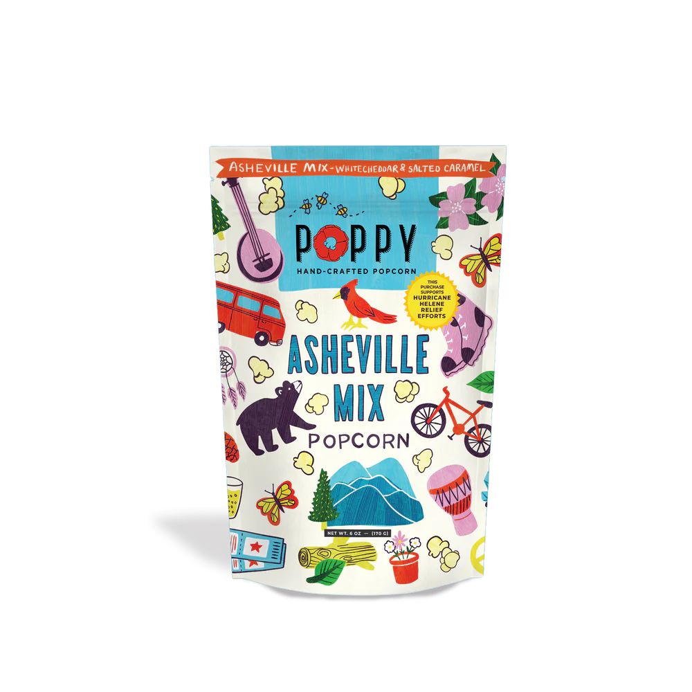 Poppy Hand-Crafted Popcorn