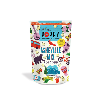 Poppy Hand-Crafted Popcorn