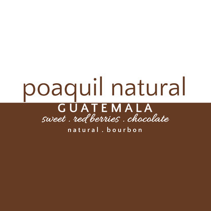 POAQUIL NATURAL | GUATEMALA