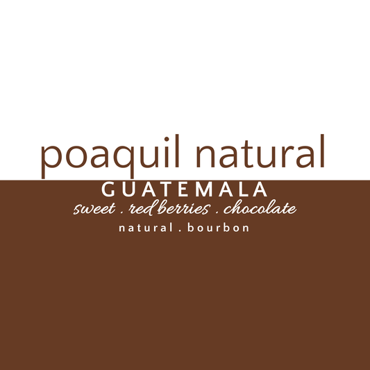 POAQUIL NATURAL | GUATEMALA