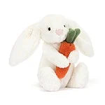 Bashful Carrot Bunny