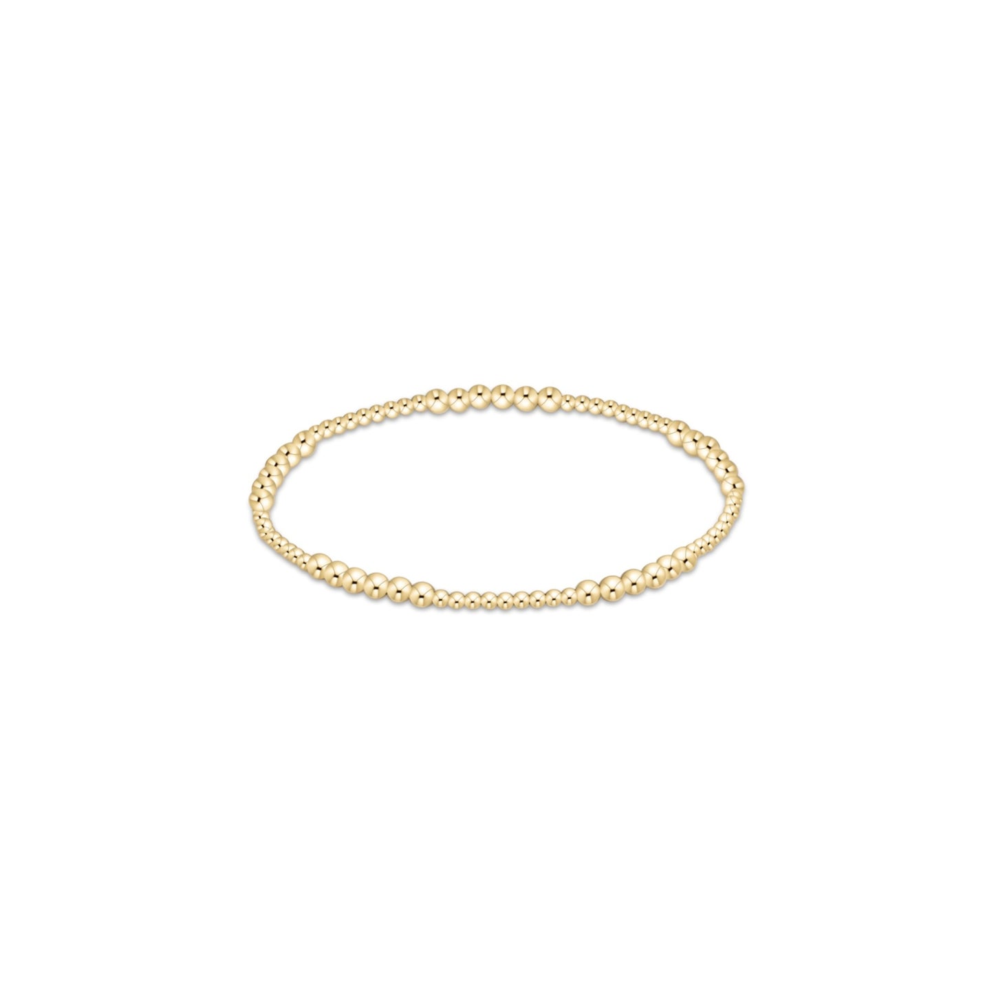 Enewton Blissful Gold 3mm Bracelet