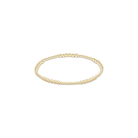 Enewton Blissful Gold 3mm Bracelet