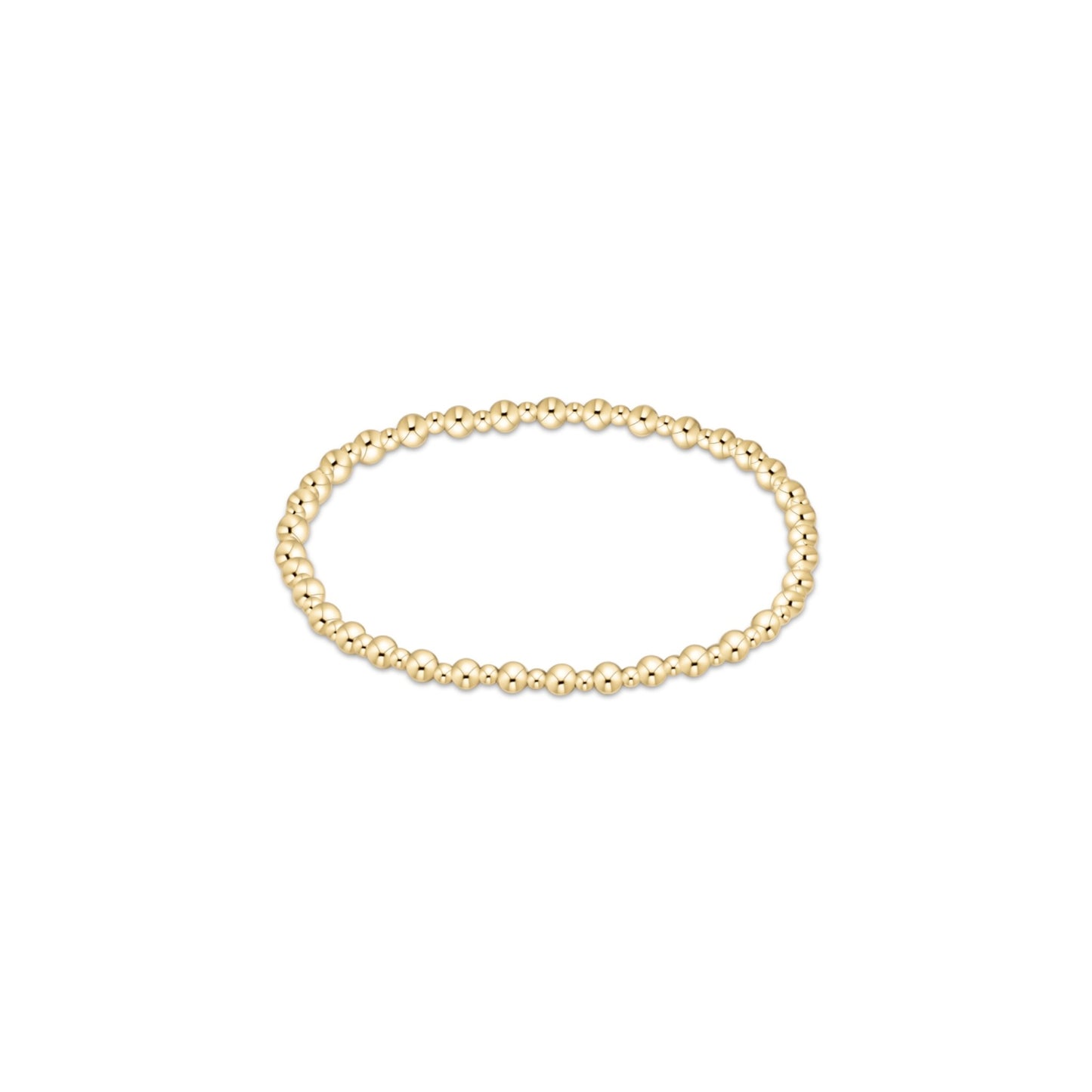 Enewton Grateful Gold 3mm Bracelet