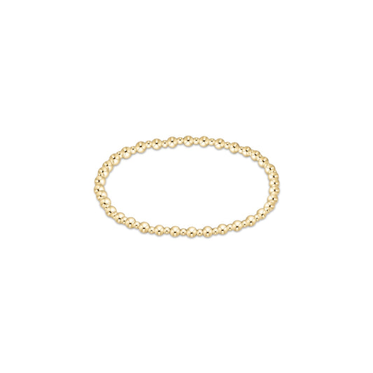 Enewton Grateful Gold 3mm Bracelet