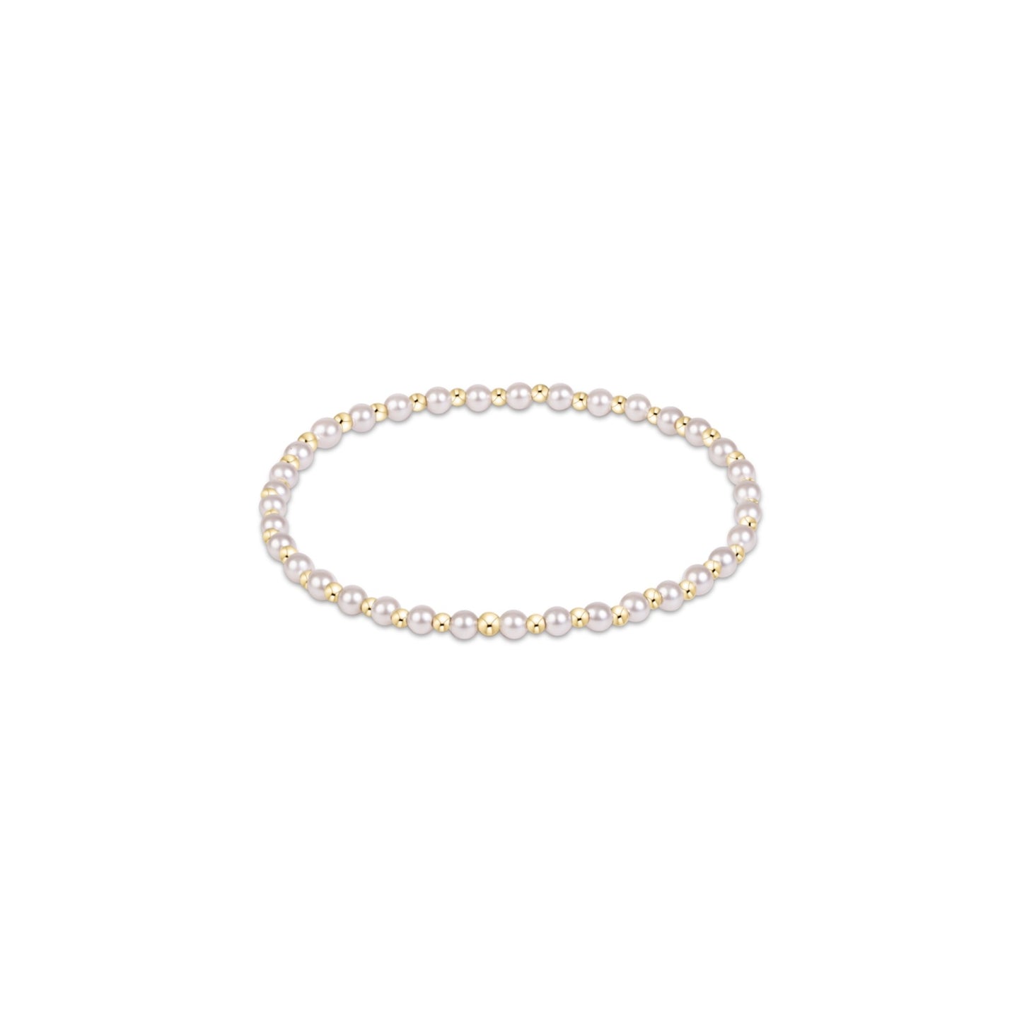Enewton Grateful Pearl 3mm Bracelet