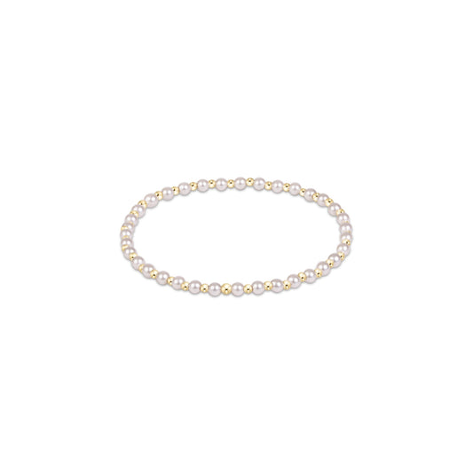 Enewton Grateful Pearl 3mm Bracelet