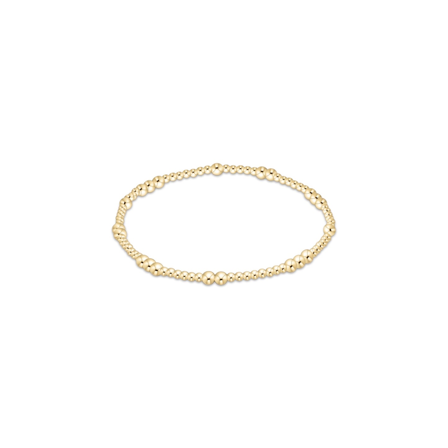 Enewton Hope Unwritten Gold 3mm Bracelet