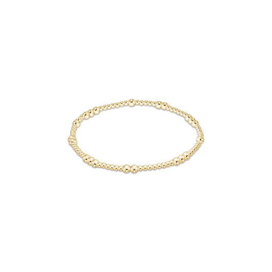Enewton Hope Unwritten Gold 3mm Bracelet