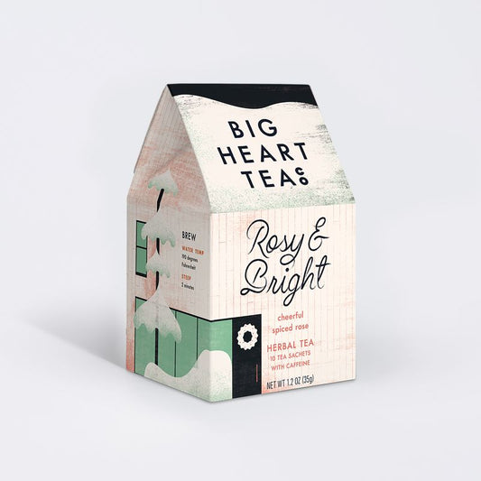 Rosy & Bright 10 ct Tea Bags