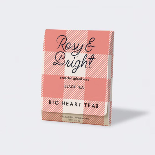 Rosy & Bright Tea For Two