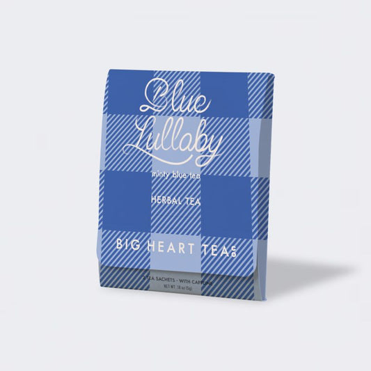 Blue Lullaby Tea For Two