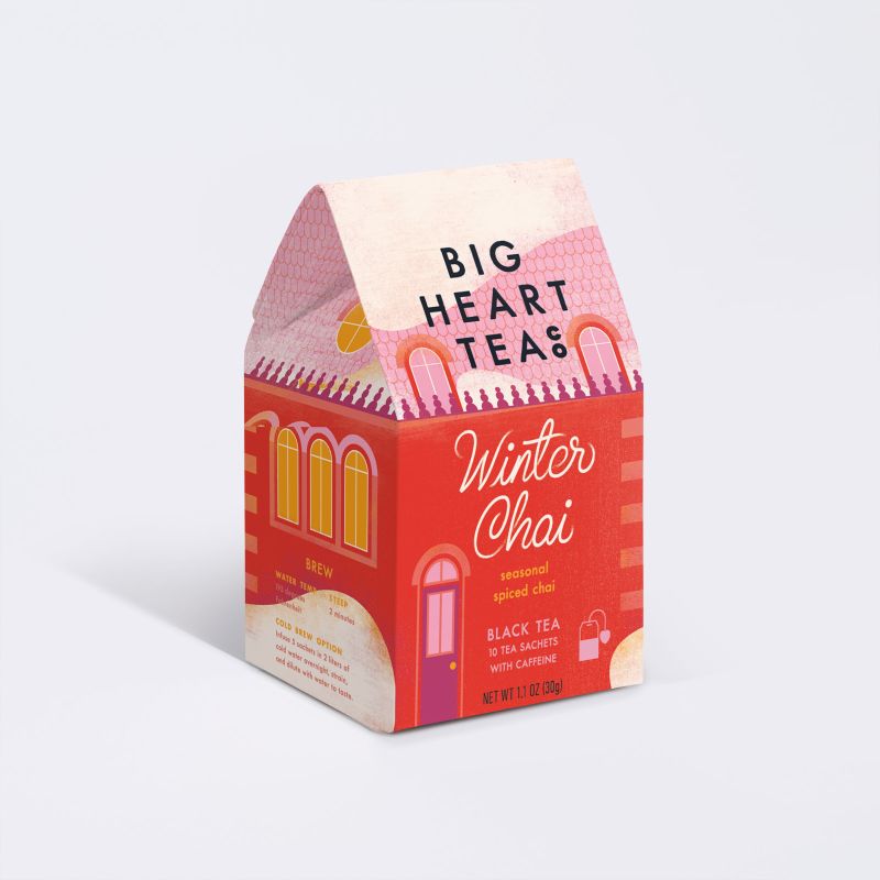 Winter Chai Tea 10 ct Tea Bags