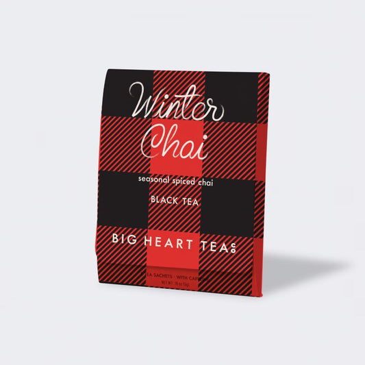Winter Chai Tea For Two