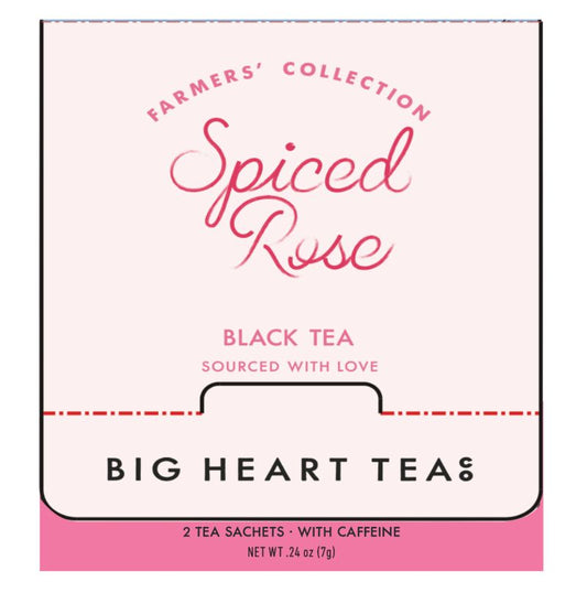Spiced Rose Tea For Two