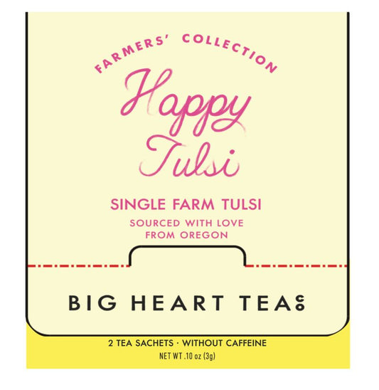 Happy Tulsi Tea For Two
