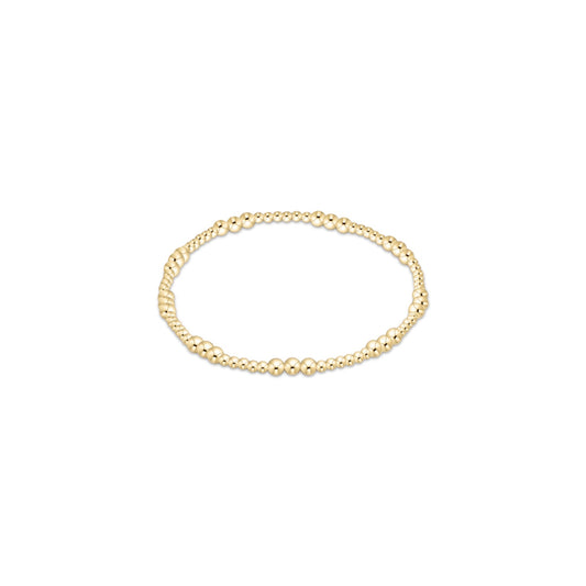 Enewton Joy Gold 3mm Bracelet