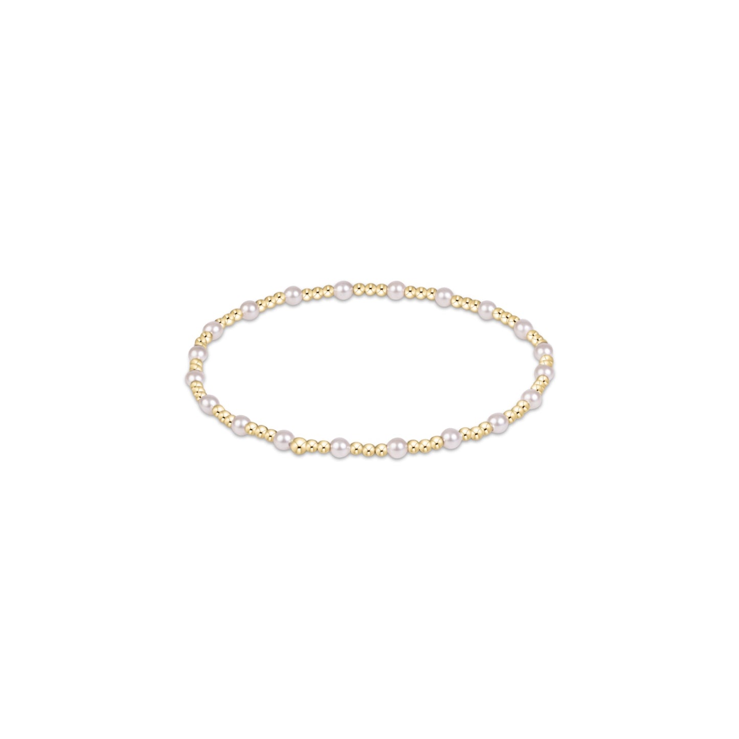 Enewton Sincerity Pearl 3mm Bracelet
