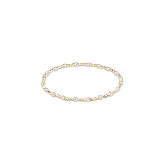 Enewton Sincerity Pearl 3mm Bracelet