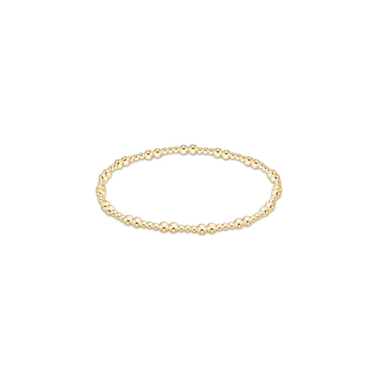 Enewton Together Gold 3mm Bracelet