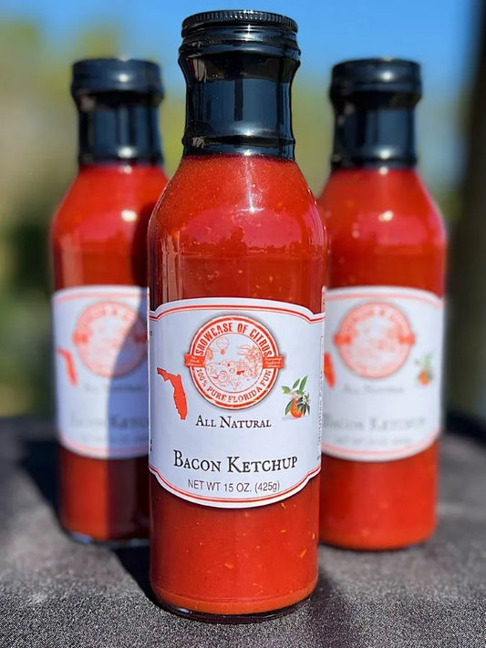 Showcase of Citrus - Bacon Ketchup
