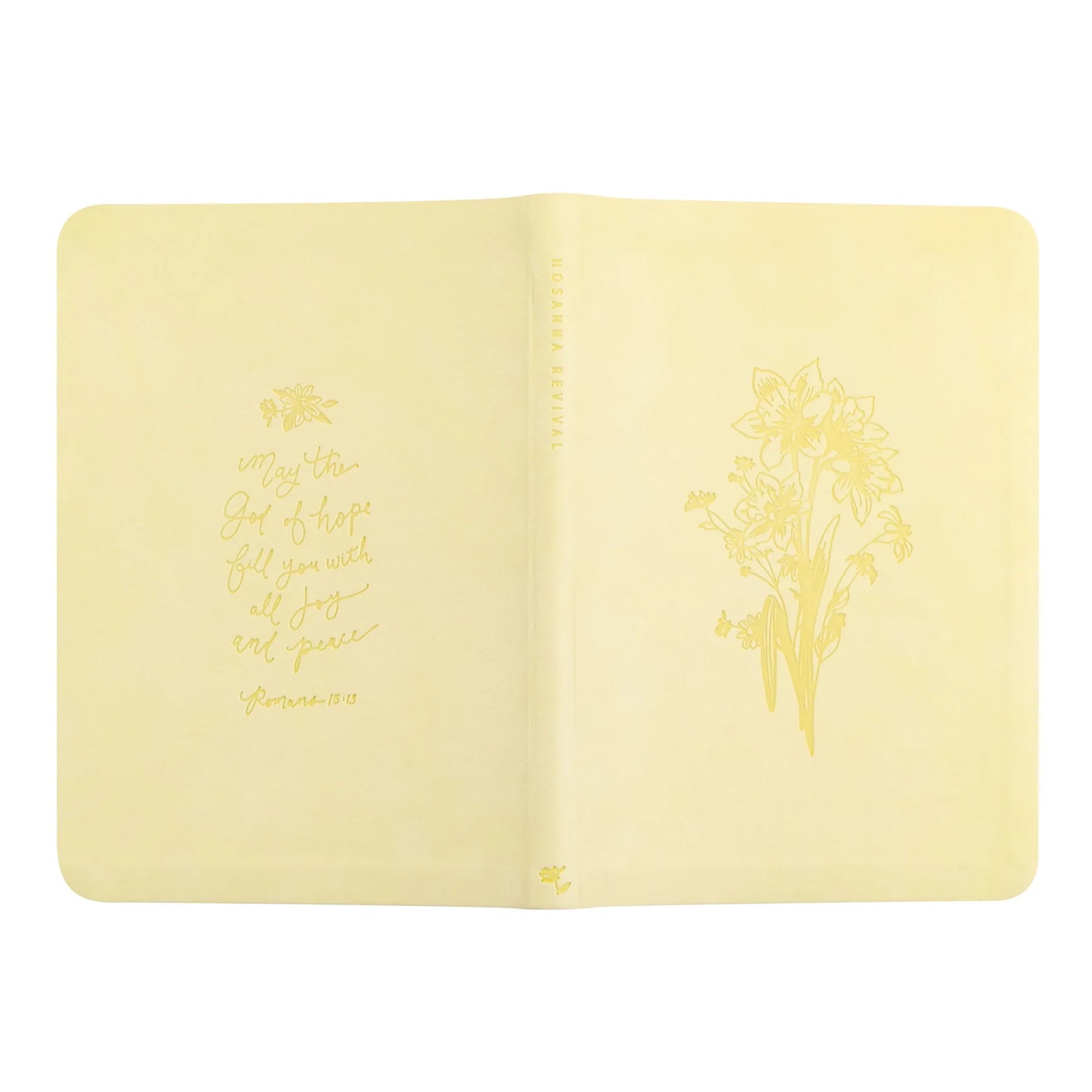 Hosanna Revival Notebook: Belfast Theme