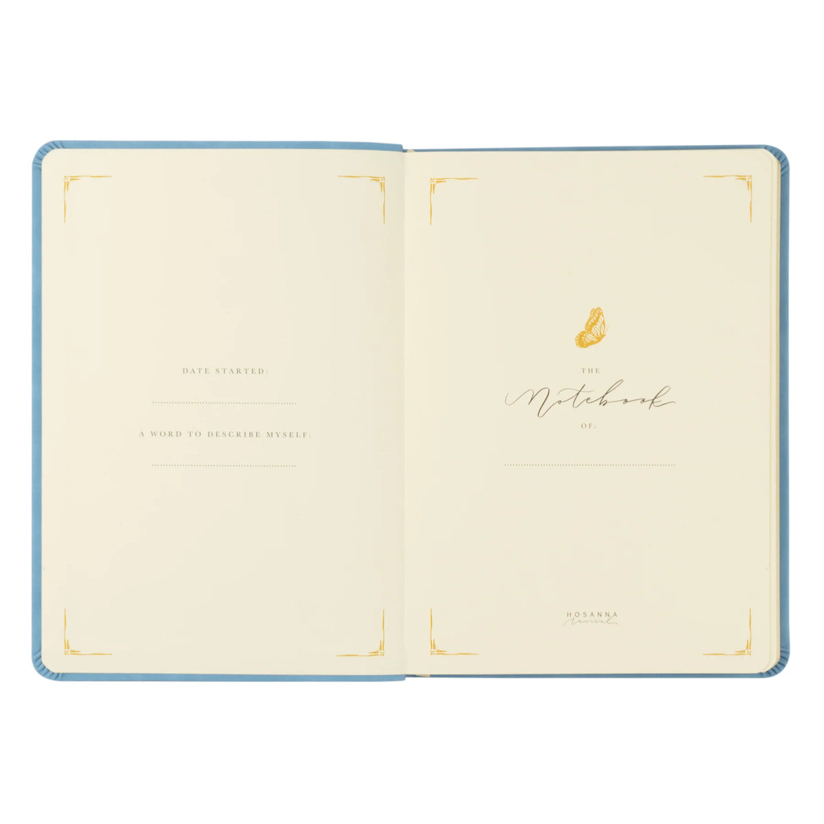 Hosanna Revival Notebook: Bethany Theme