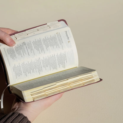 Hosanna Revival Bible Tabs: Black