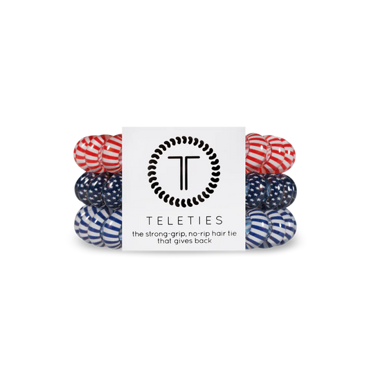 Teleties - Bold and Blue-tiful