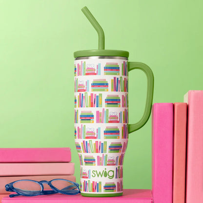Swig Book Club Mega Mug 30oz